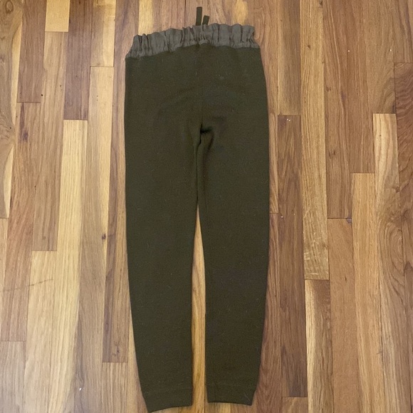 J. Crew Women’s Green Wool Pants Size XS - Picture 5 of 9